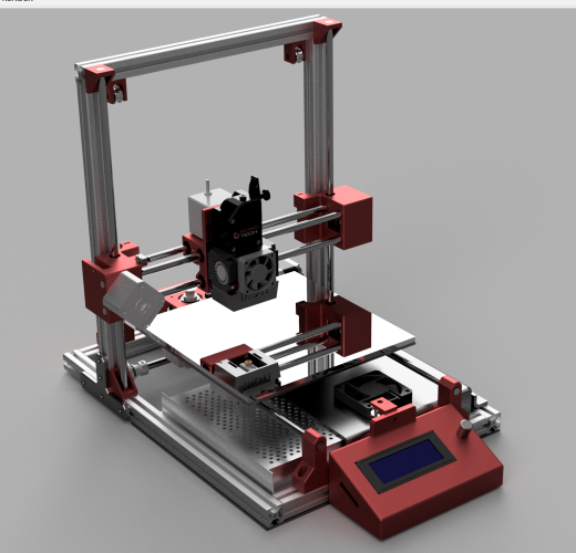 3D 打印机缩略图